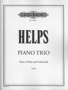 Piano Trio No. 2 : For Piano, Violin and Violoncello.