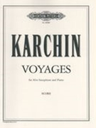 Voyages : For Alto Saxophone and Piano (2001).