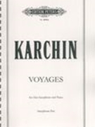 Voyages : For Alto Saxophone and Piano (2001).