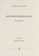 Tramonto : Poemetto Lirico Per Mezzo-Soprano E Quartetto d'Archi.