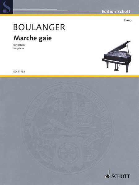 Marche Gaie : For Piano / arranged by Caroline Potter.