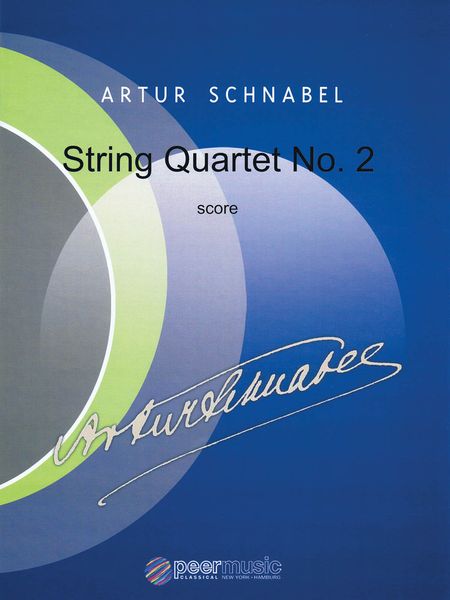 String Quartet No. 2 / edited by Stephan Hirsch.