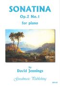 Sonatina, Op. 2 No. 1 : For Piano.