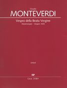 Vespro Della Beata Vergine : Vespers 1610, Sv 206 / edited by Uwe Wolf.