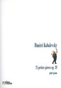 24 Petites Pieces, Op. 39 : Pour Piano.