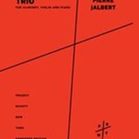 Trio : For Clarinet, Violin and Piano.