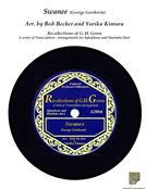 Swanee : For Xylophone and Marimba / arranged by Bob Becker and Yurika Kimura.