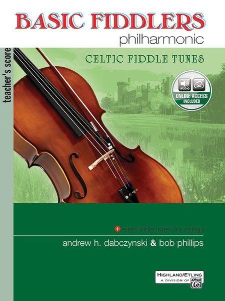 Basic Fiddlers Philharmonic : Celtic Fiddle Tunes.