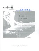 Encore In G Major : For Marimba Solo (2013).