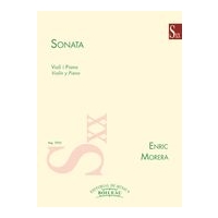 Sonata : For Violin and Piano.