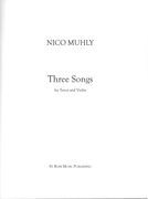 Three Songs : For Tenor and Violin (2012).