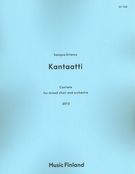 Kantaatti : Cantata For Mixed Choir and Orchestra (2013).