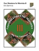 Four Rotations III : For Solo Marimba.