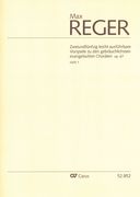 Zweiundfünfzig Leicht Ausführbare Vorspiele Zu Den Gebräuchlichsten Evangelischen Chorälen, V. 1.