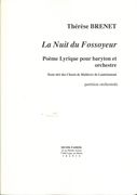 Nuit Du Fossoyeur : Poeme Lyrique Pour Baryton Et Orchestre (1966).