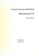 Klaviersatz VI (Danse Caucasse) : Pour Piano.