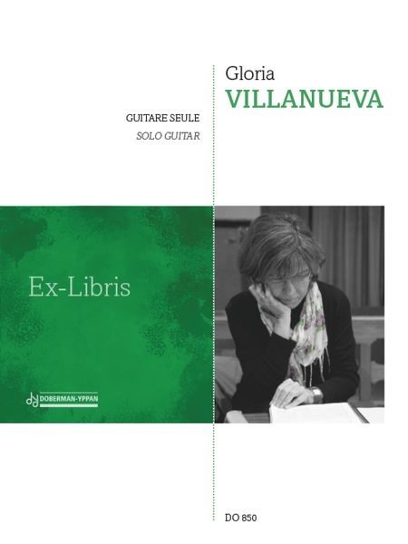Ex-Libris : For Solo Guitar.