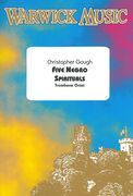 Five Negro Spirituals : For Trombone Octet.