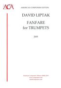 Fanfare : For Trumpets (2005).