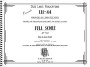 111-44 : For Big Band / arranged by John Fedchock.