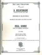 Felicidade : For Voice and Big Band / arranged by Nelson Riddle.