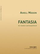 Fantasia : For Clarinet (A and B Flat) and Harpsichord (1991).