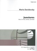 Junctures : Music For Flute, Clarinet and Violin (1966).