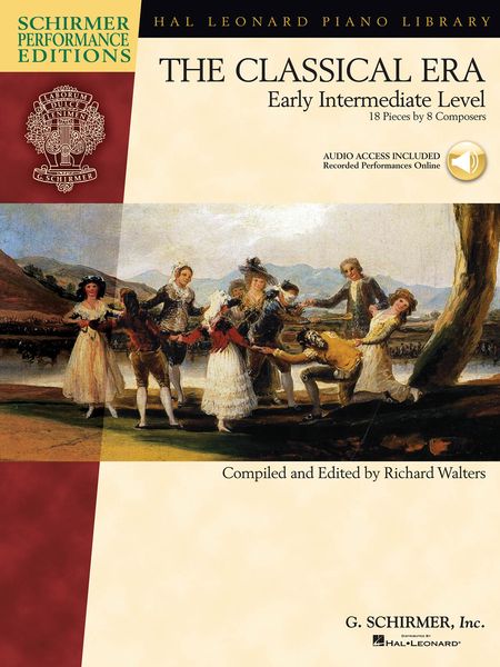 The Classical Era - Early Intermediate Level : 18 Pieces by 8 Composers / edited by Richard Walters.
