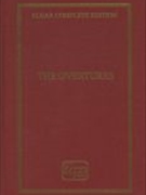 The Overtures / edited by Sarah Thompson.