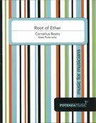 Root Of Ether : For Bass Flute Solo.