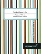 Triskaidekaphile : For Tuba-Euphonium Quartet (2006).