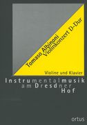 Violinkonzert D-Dur : Für Violine, Streicher und Basso Continuo / edited by Nicola Schneider.