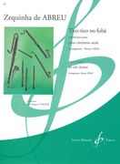 Tico-Tico No Fuba : Pour Clarinette Seule / arranged by Florent Heau.