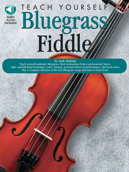 Teach Yourself Bluegrass Fiddle.