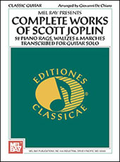 Complete Works Of Scott Joplin : 52 Piano Rags.