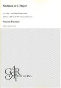 Sinfonia In C Major : For 2 Oboes, 2 Horns, Strings and Basso Continuo / Ed. Alejandro Garri.