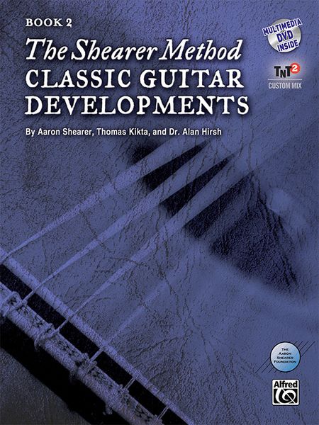 The Shearer Method : Classic Guitar Developments - Book 2.