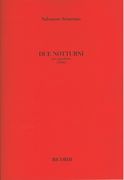 Due Notturni : Per Pianoforte (1998).