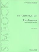 Trois Esquissess : Pour Contrebasse Et Cordes (1964) - Piano reduction.