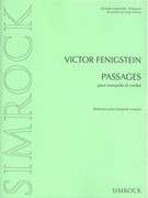 Passages : Pour Trompette Et Cordes (1974/91) - Piano reduction.