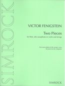 Two Pieces : For Flute, Alto Saxophone Or Violin and Strings (1978) - Piano reduction.