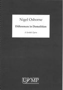 Differences In Demolition : A Sevdah Opera (2006-2007).