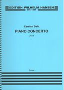 Concerto : For Piano and Orchestra.