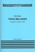Trois Melodies : For Solo Soprano, Solo Tenor, SATB Choir and Oboe / arr. Jorgen Jersild.