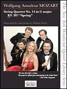 String Quartet No. 14 In G Major, K. 387 (Spring) : For Wind Quintet / Transcr. by William Purvis.