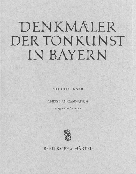 Ausgewaehlte Sinfonien.