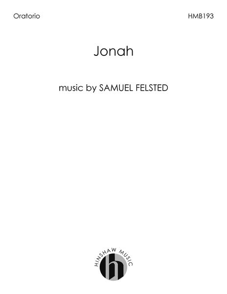 Jonah : Oratorio, 1775.