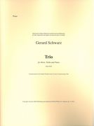Trio : For Horn, Violin and Piano (2010).