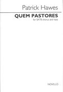 Quem Pastores : For SATB Chorus and Harp.
