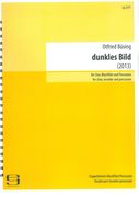 Dunkles Bild : For 8-Part Mixed Choir, Recorder (Garklein To Contra Bass) and Percussion (2013).